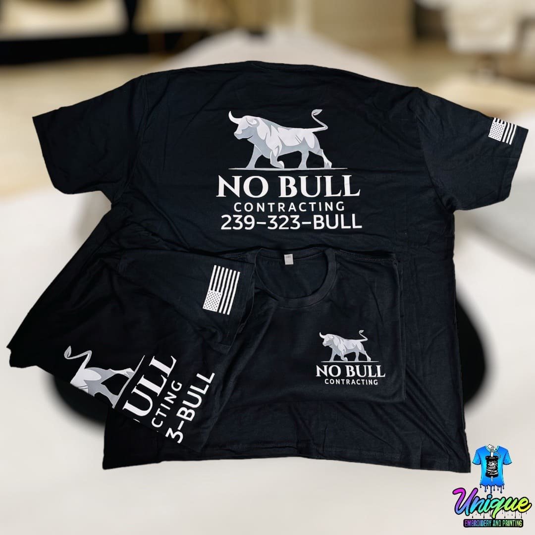 Printing (Vinyl and DTF)