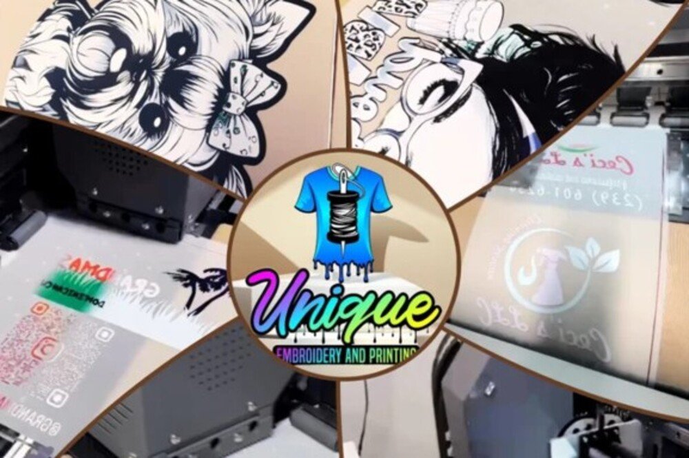 DTF Transfer Gans Sheets